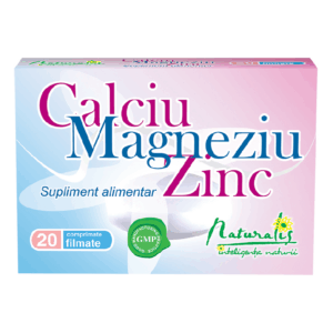 Calciu+Magneziu+Zinc
