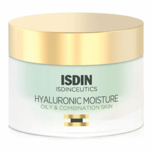 Crema hidratanta cu acid hialuronic pentru ten gras Isdinceutics