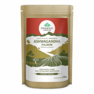 Ashwagandha pulbere ecologica