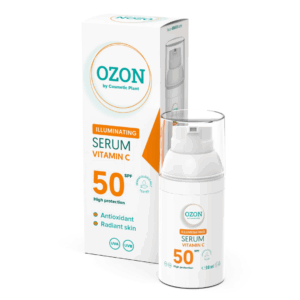 Serum iluminator cu Vitamina C si SPF50 Ozon