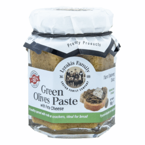 Pasta de masline verzi cu Feta