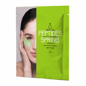 Patch-uri cu efect antirid pentru ochi Peptides Spring