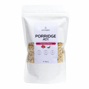 Fulgi de ovaz Porridge Coconut Berry