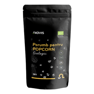 Porumb pentru Popcorn Ecologic