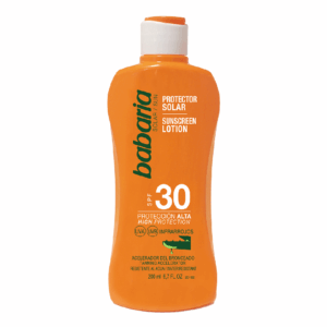 Protectie solara cu accelerator de bronzare SPF30