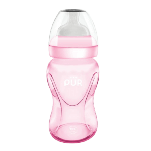 Biberon cu gura larga