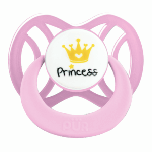 Suzeta din silicon simetrica