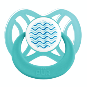 Suzeta ortodontica din silicon