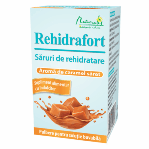 Saruri de rehidratare aroma caramel sarat