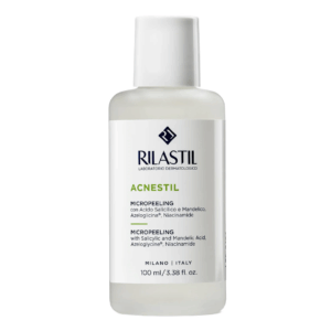 Lotiune exfolianta delicata pentru fata si corp Acnestil