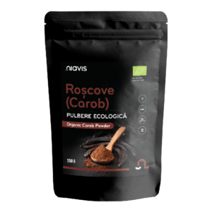 Roscove (Carob) Pulbere Ecologica BIO