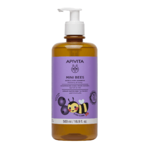 Sampon cu afine si miere pentru copii Mini Bees