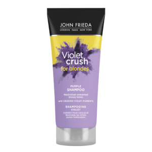 Sampon cu pigmenti violet pentru par blond Violet Crush