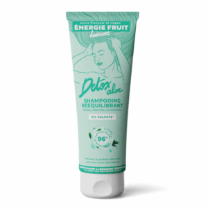 Sampon detoxifiant pentru par gras