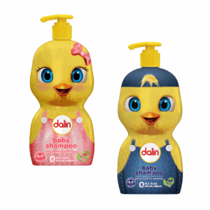 Sampon pentru par si corp jucarie pui