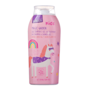 Sampon si gel de dus pentru copii Magic Garden