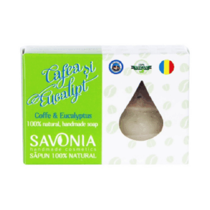 Sapun Natural Cafea si Eucalipt