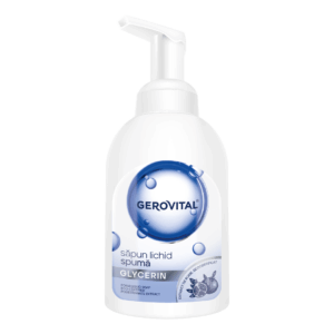 Sapun lichid spuma pure glycerin