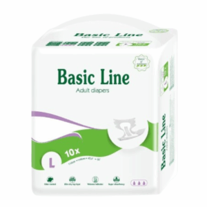 Scutece pentru adulti Purple Basic Line