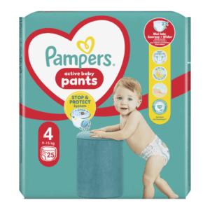 Scutece chilotel Active Baby Pants Nr.4
