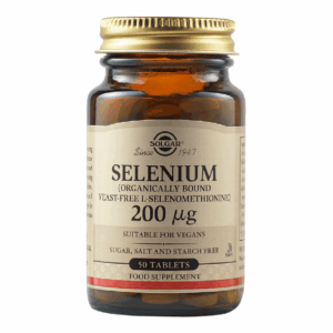 Seleniu 200mcg