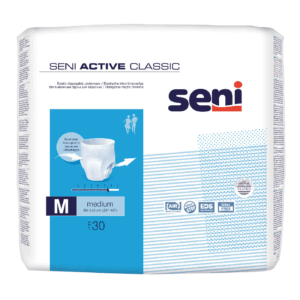 Scutece tip chilot pentru adulti Active Classic Medium