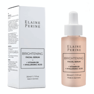 Ser facial iluminator cu Vitamina B5 + Acid Hialuronic