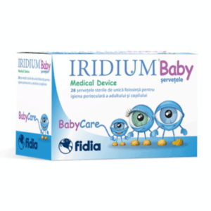Servetele sterile Iridium Baby