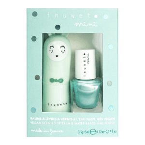 Set copii Balsam de buze & oja cu parfum de mere