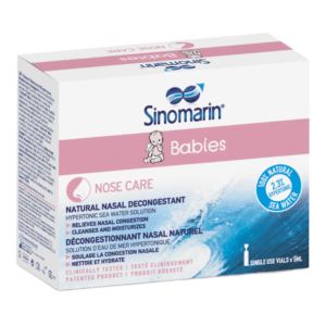 Decongestionant nazal hipertonic Babies