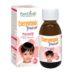Sirop Energotonic Junior Paraziti