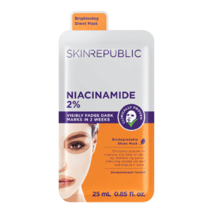 Masca servetel cu 2% niacinamide