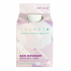 Spuma de baie cu parfum de vata de zahar