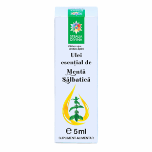 Ulei esential de menta salbatica