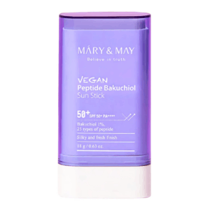 Stick de protectie solara SPF50+ PA++++ cu peptide si bakuchiol