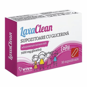 Supozitoare cu glicerina pentru copii LaxaClean