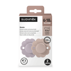 Suzete fiziologice din silicon SX Pro Wonder