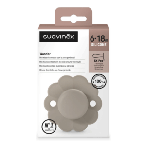 Suzeta fiziologica din silicon Wonder