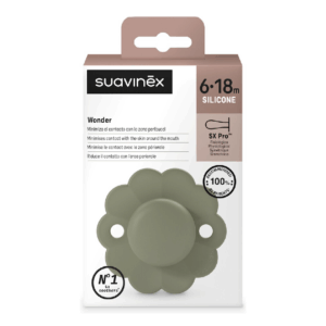 Suzeta fiziologica din silicon Wonder