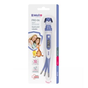 Termometru digital cu cap flexibil in forma de catel Pro-06
