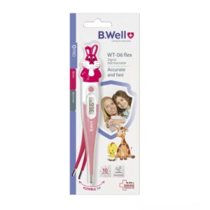 Termometru digital cu cap flexibil in forma de iepuras WT-06