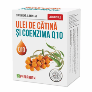 Ulei de catina si coenzima Q10