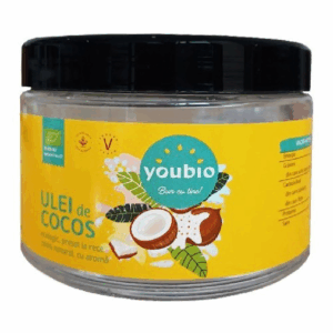 Ulei de Cocos Bio presat la rece youbio