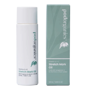 Ulei pentru vergeturi cu vitaminele A și E