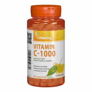 Vitamina C cu Bioflavonoide 1000mg