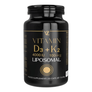 Vitamina D3 4000 UI si K2 100 mcg Liposomale