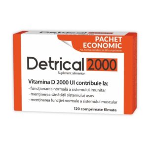 Detrical Vitamina D 2000UI