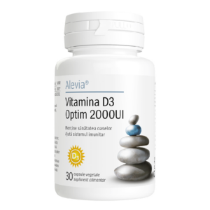 Vitamina D3 Optim 2000UI