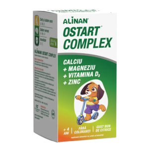 Sirop Alinan Ostart Complex Ca Mg Zn D3