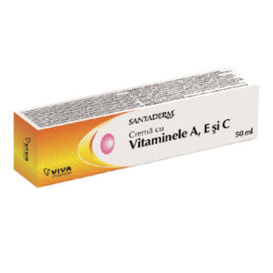 Crema cu vitaminele A